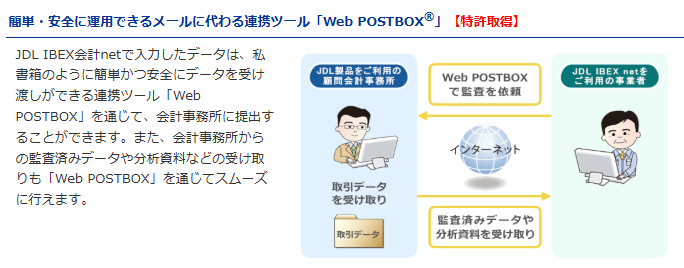JDL IBEX会計net紹介画像の3枚目